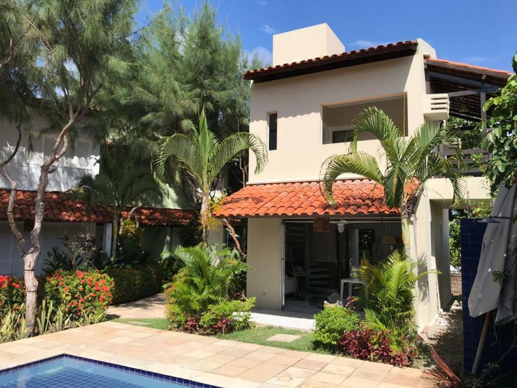 Casa Na Praia Dos Carneiros - Tamandare Villa Екстериор снимка