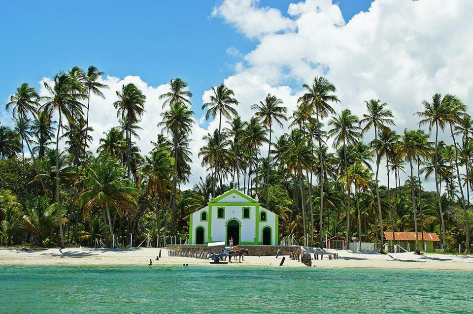 Casa Na Praia Dos Carneiros - Tamandare Villa Екстериор снимка